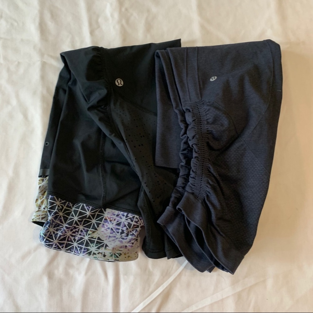 2 Lululemon Leggings XS